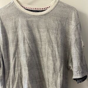 Free Planet Polo shirt  size XL w zip side arm pocket